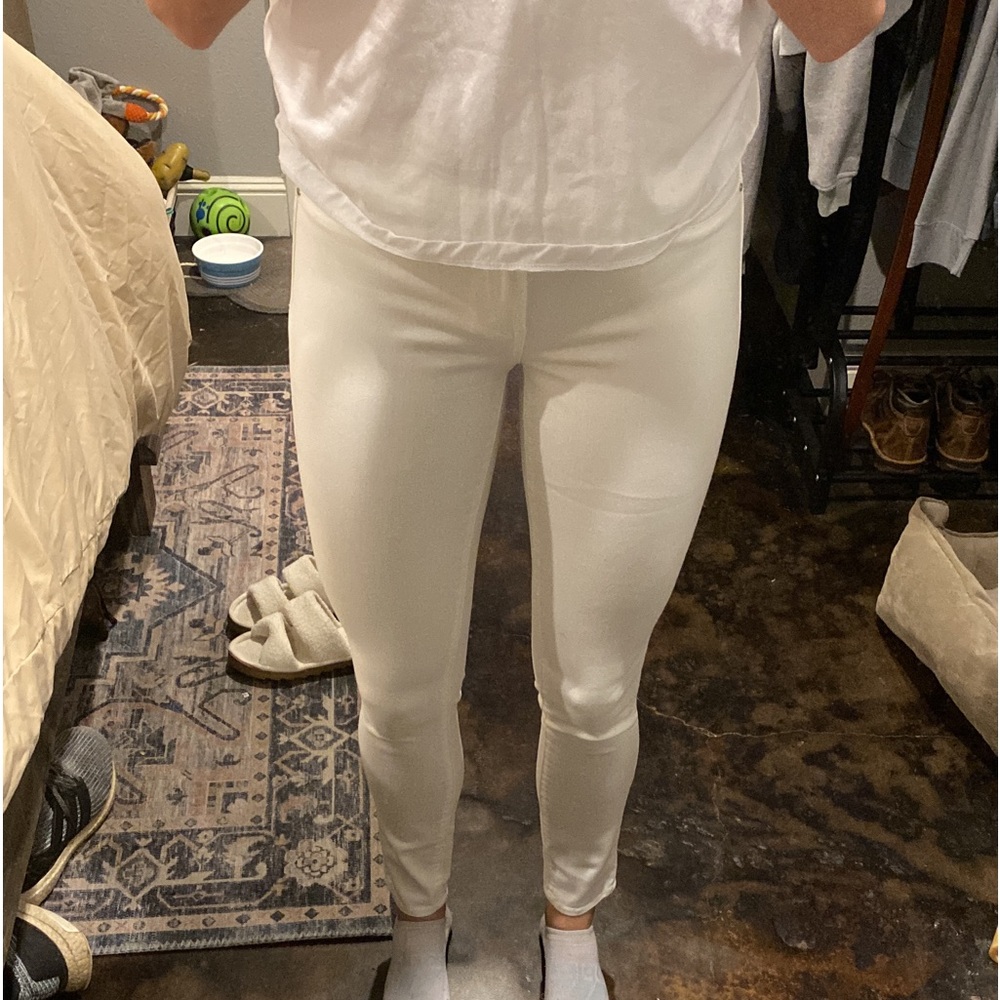 White Blank NYC skinny jeans